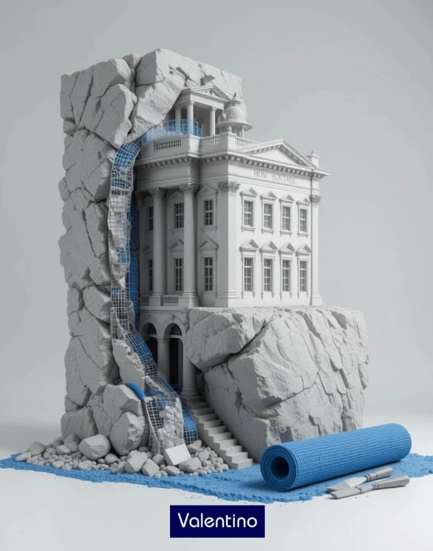 مش فایبرگلاس/ valentino