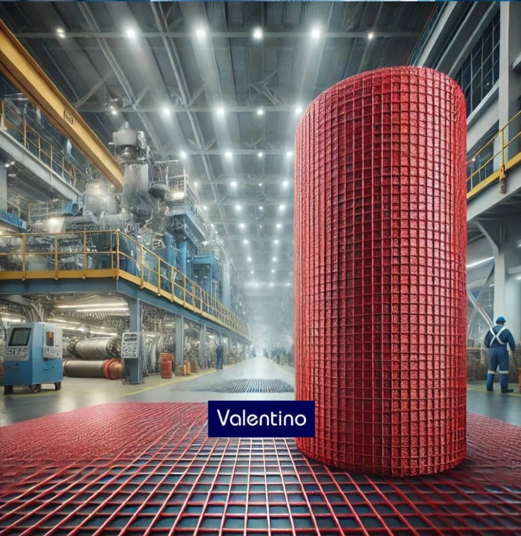 والمش/ مش فایبرگلاس/ valentino