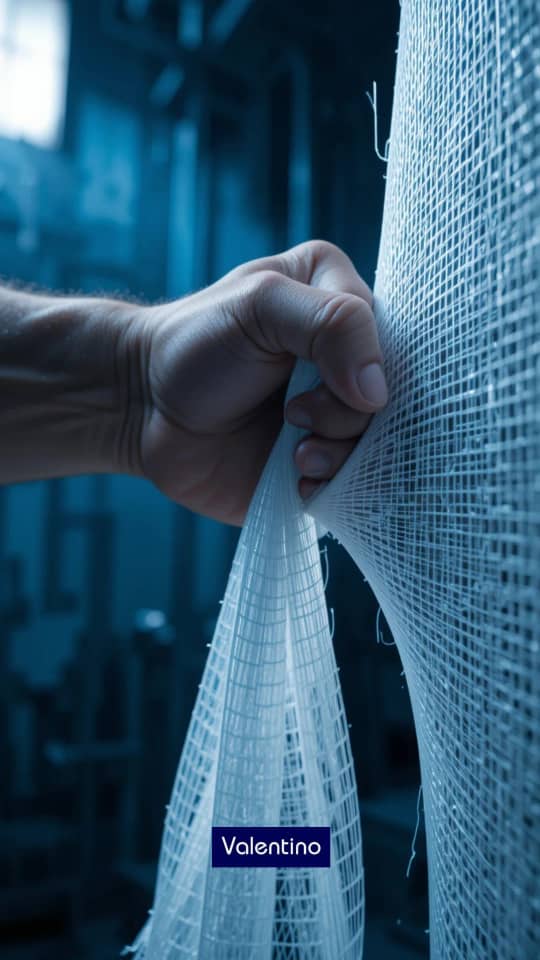 fiberglass mesh/ valentino