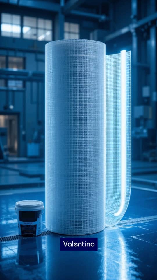 وال‌مش/ مش فایبرگلاس/ valentino