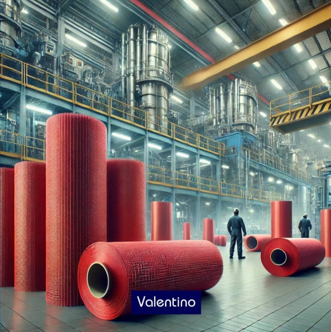 مش/ توری فایبرگلاس valentino