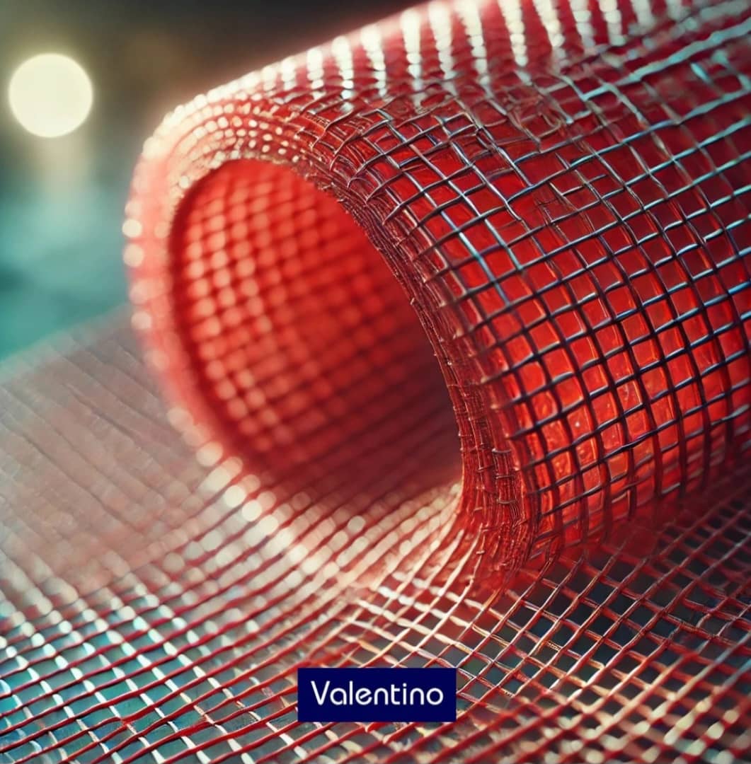 والمش/ fiberglass mesh/ valentino