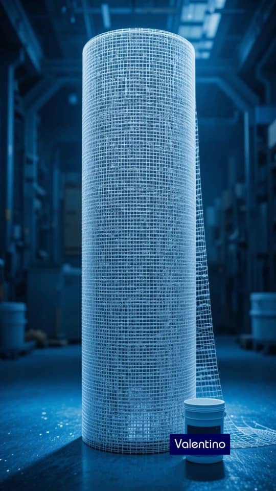 والمش/ توری فایبرگلاس valentino